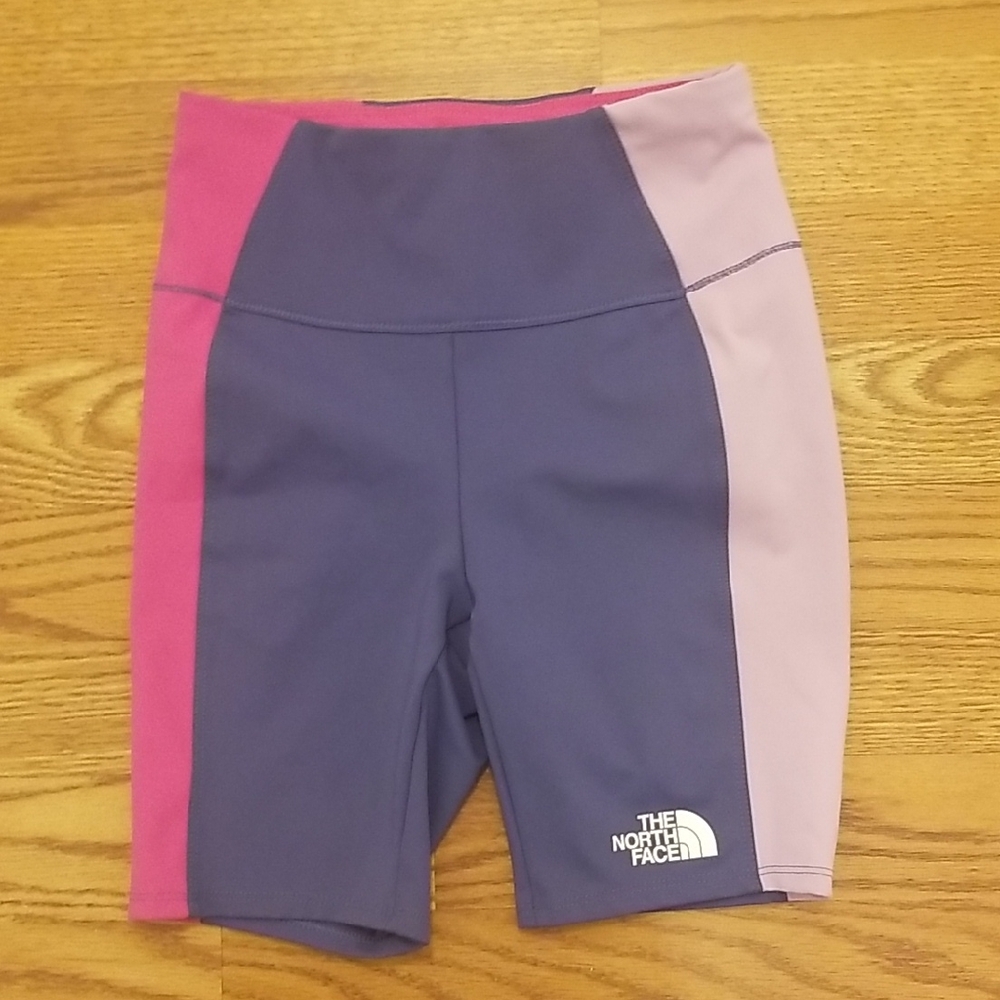 Like New! The North Face Pink and Purple Active Shorts